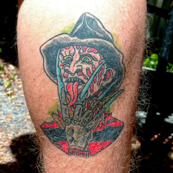 Horror Tattoo 86