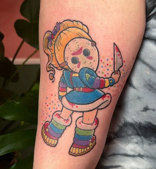 Horror Tattoo 87