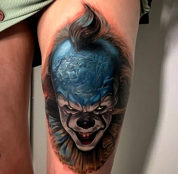 Horror Tattoo 88