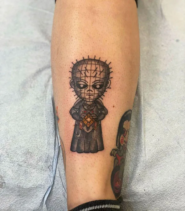 Horror Tattoo 9