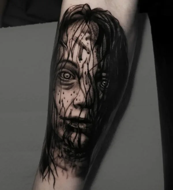 Horror Tattoo 90