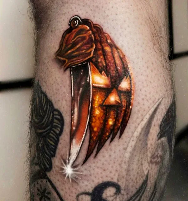Horror Tattoo 91