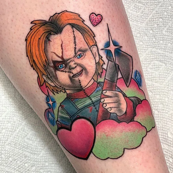 Horror Tattoo 92