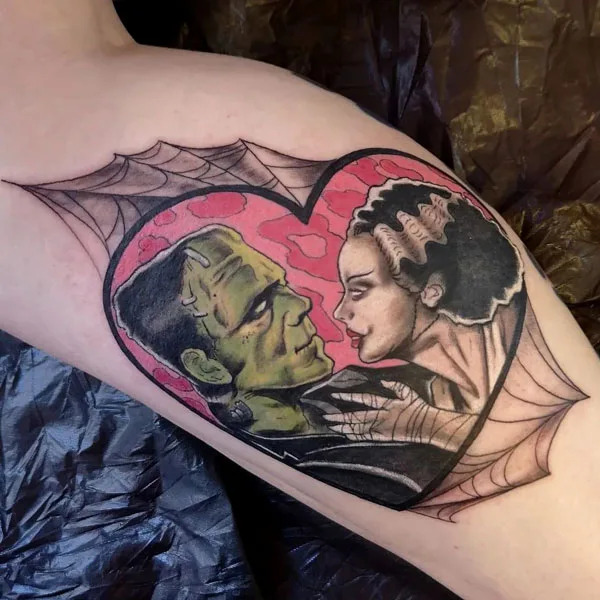 Horror Tattoo 93
