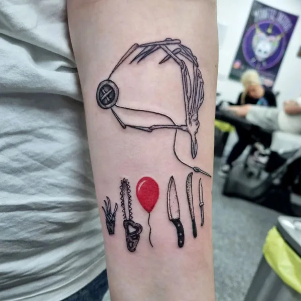 Horror Tattoo 94