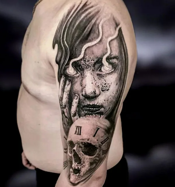 Horror Tattoo 95