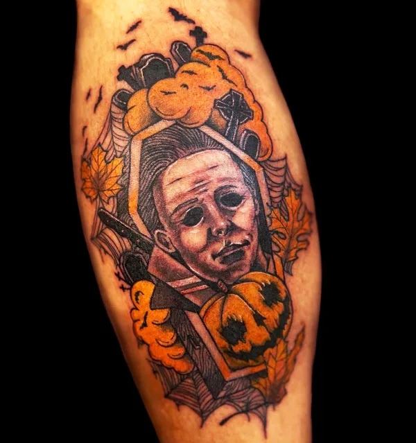 Horror Tattoo 98