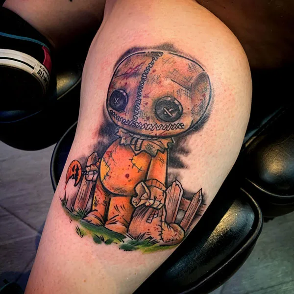 Horror Tattoo 99