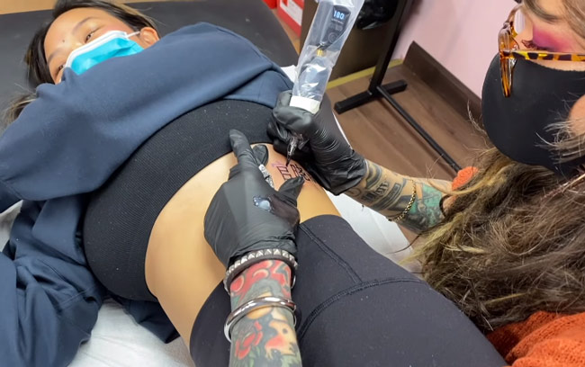 How to get rib tattoos