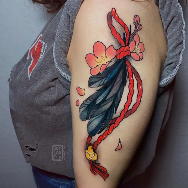 Howl's Moving Castle Tattoo 50