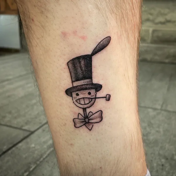 Howl's Moving Castle Tattoo 57