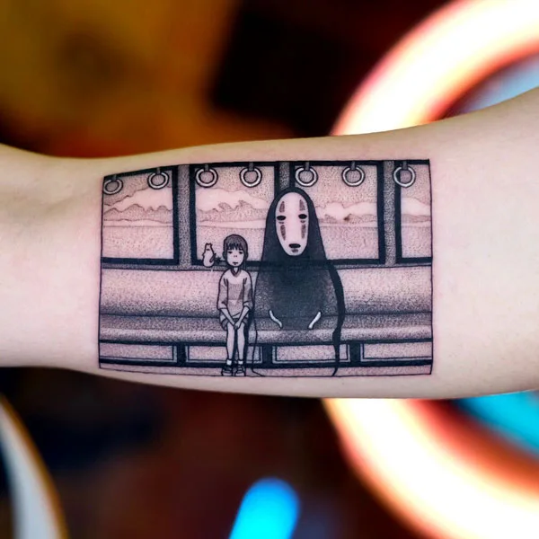 Howl's Moving Castle Tattoo 68