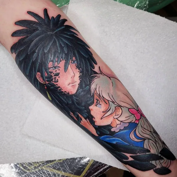 Howl's Moving Castle Tattoo 72