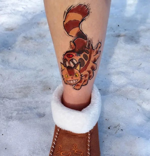 Howl's Moving Castle Tattoo 73