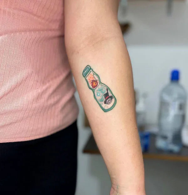 Howl's Moving Castle Tattoo 82