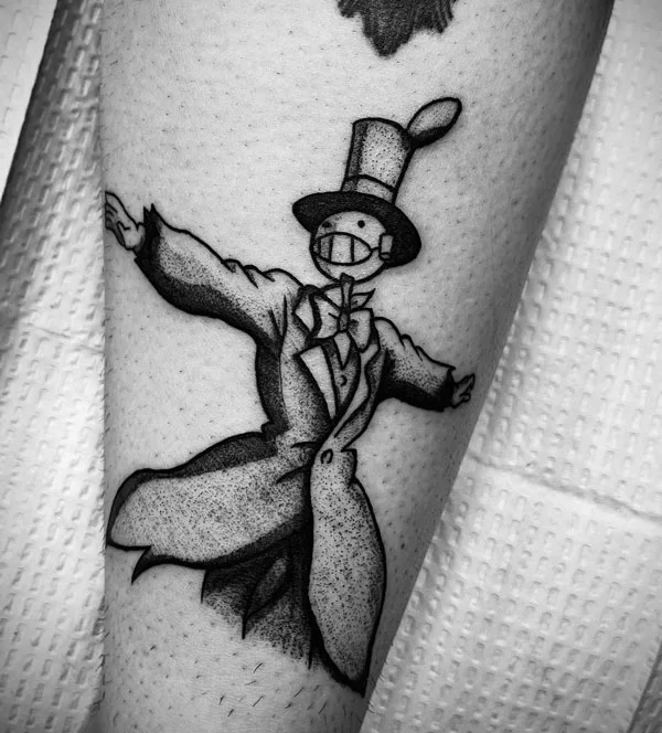 Howl's Moving Castle Tattoo 83