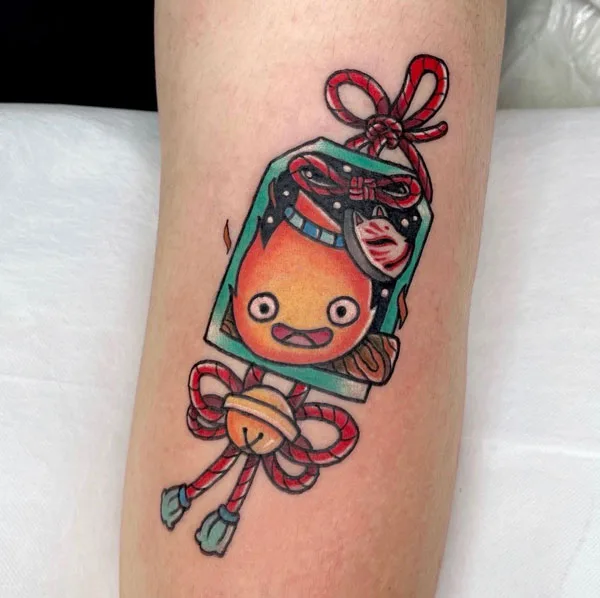 Howl's Moving Castle Tattoo 85