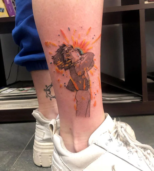 Howl's Moving Castle Tattoo 91