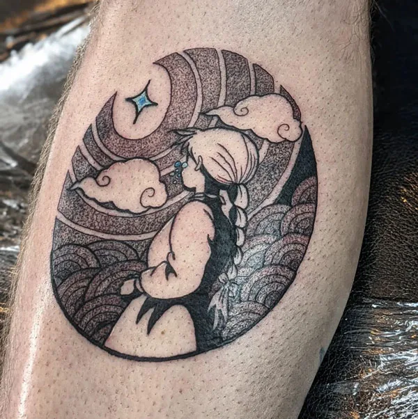 Howl's Moving Castle Tattoo 98