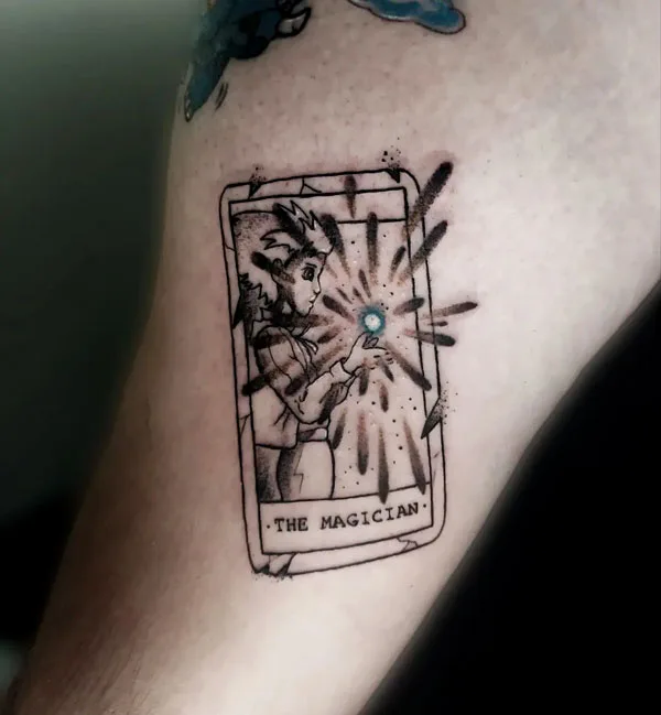Howl's Moving Castle Tattoo 13
