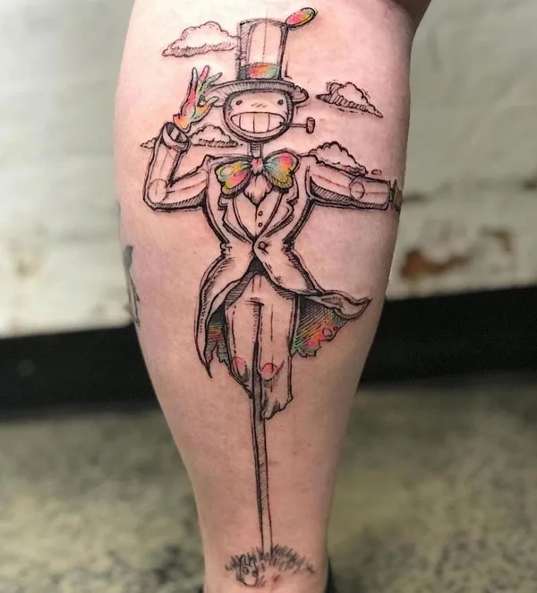 Howl's Moving Castle Tattoo 23