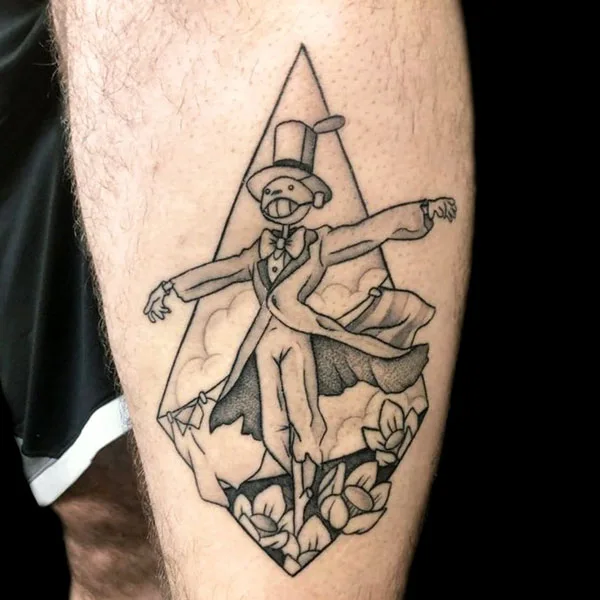 Howl's Moving Castle Tattoo 26