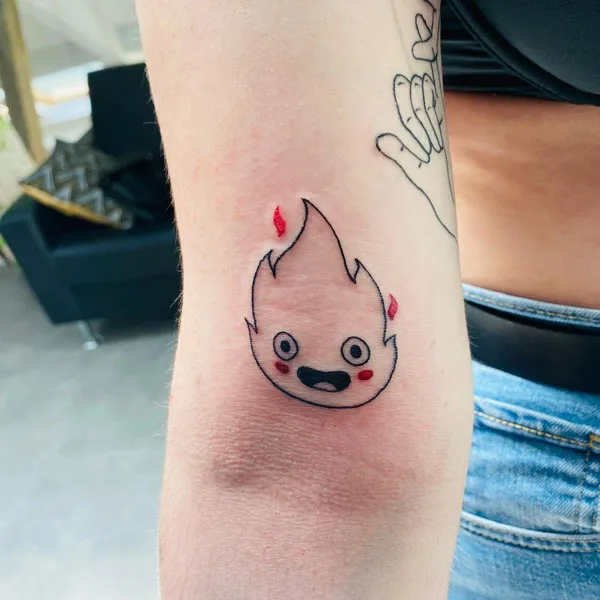 Howl's Moving Castle Tattoo 28