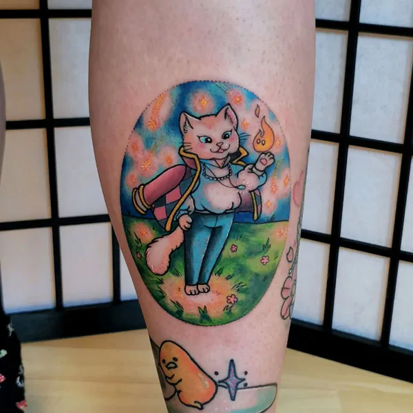 Howl's Moving Castle Tattoo 32