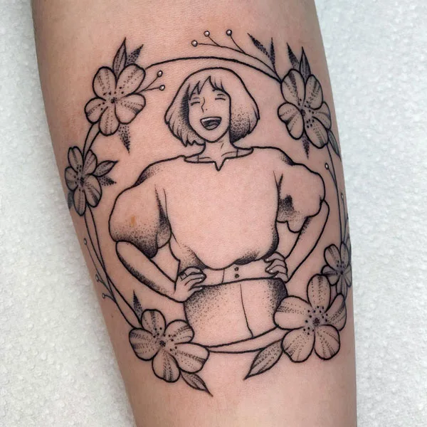 Howl's Moving Castle Tattoo 33