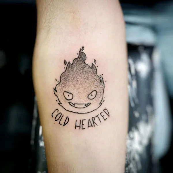 Howl's Moving Castle Tattoo 35