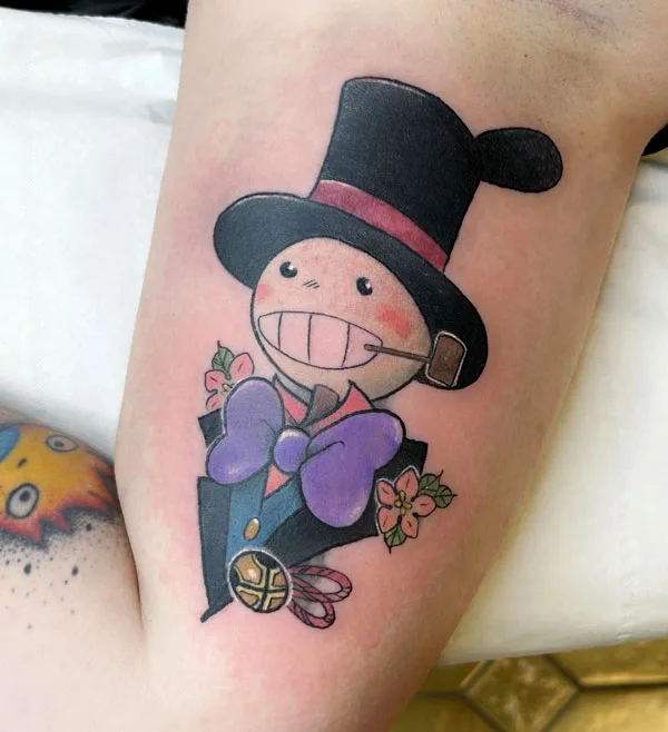Howl's Moving Castle Tattoo 5
