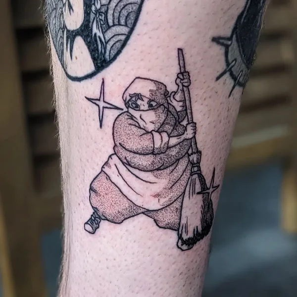 Howl's Moving Castle Tattoo 41