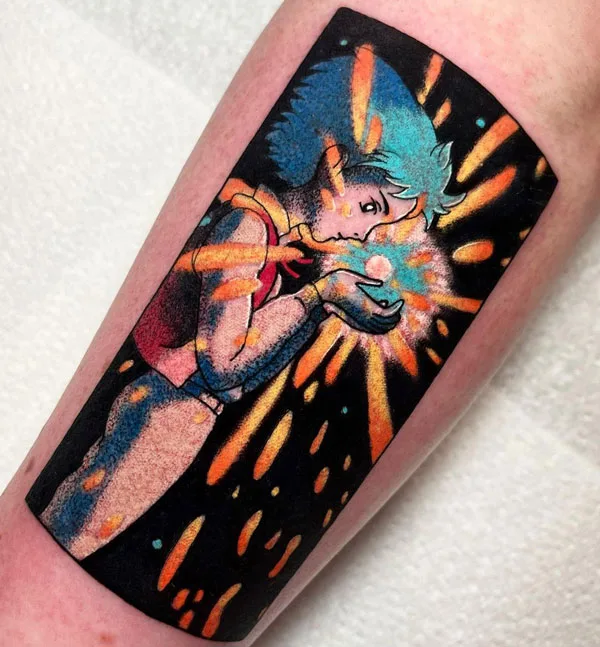 Howl's Moving Castle Tattoo 42