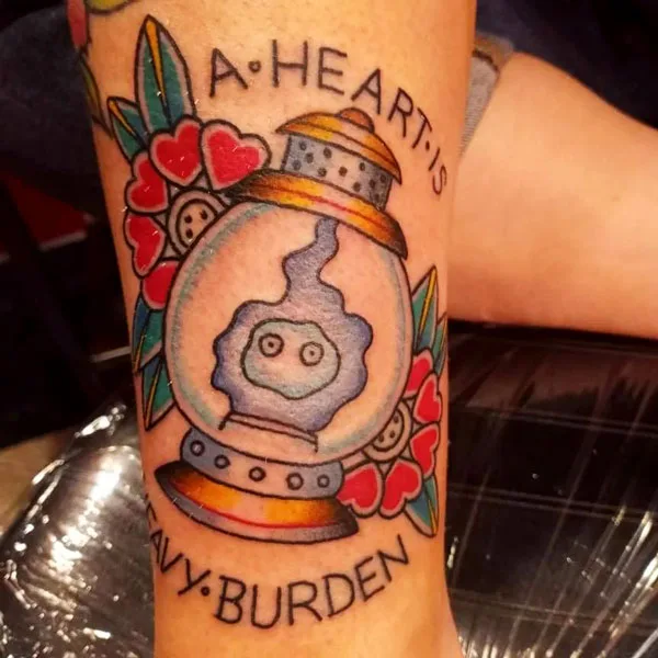 Howl's Moving Castle Tattoo 7