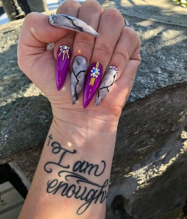 I am enough tattoo 10