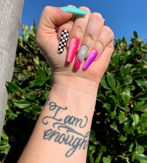 I am enough tattoo 32