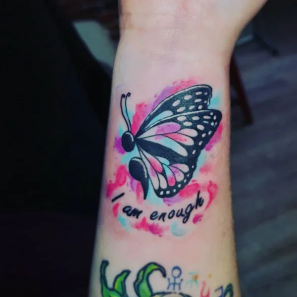 I am enough tattoo 35