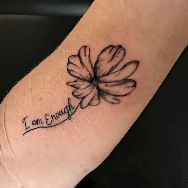 I am enough tattoo 71