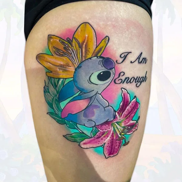 I am enough tattoo 88