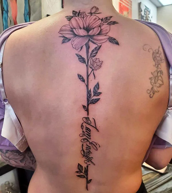 I am enough tattoo 93