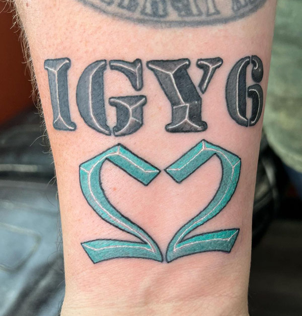 IGY6 22 Tattoo