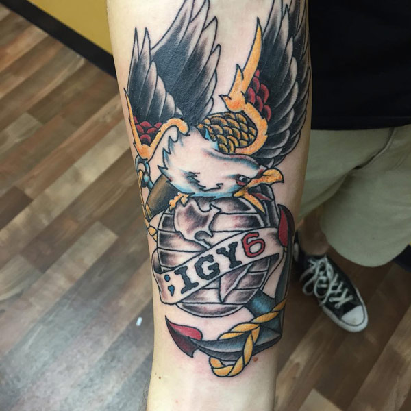 IGY6 Traditional Tattoo