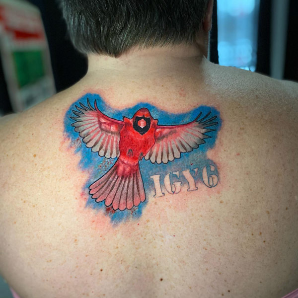 IGY6 and Cardinal Tattoo