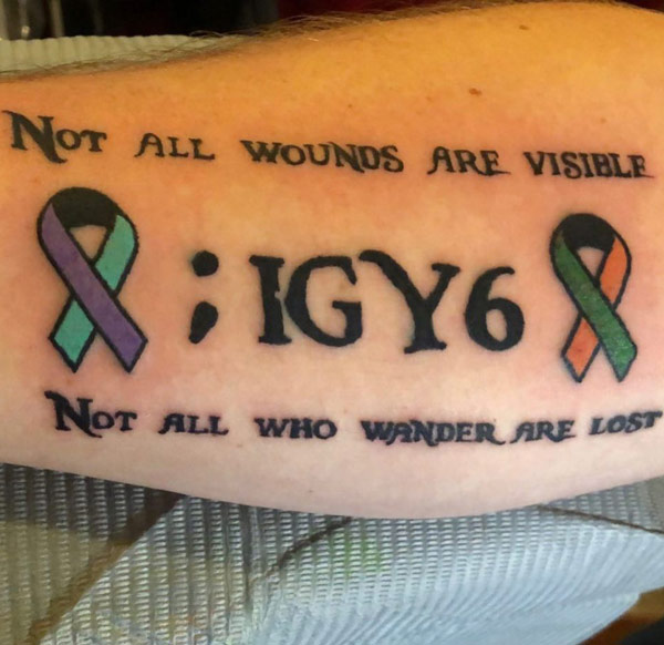 IGY6 mental health tattoo