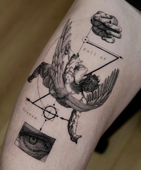 Icarus Tattoo Meaning