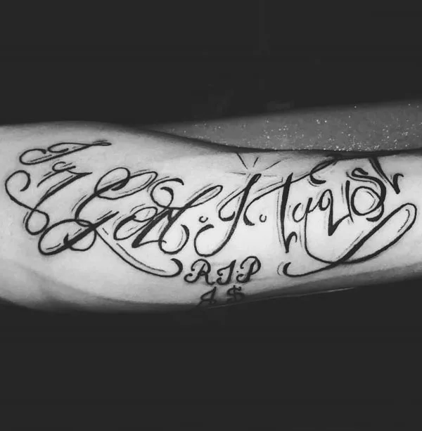 In god we trust tattoo 61