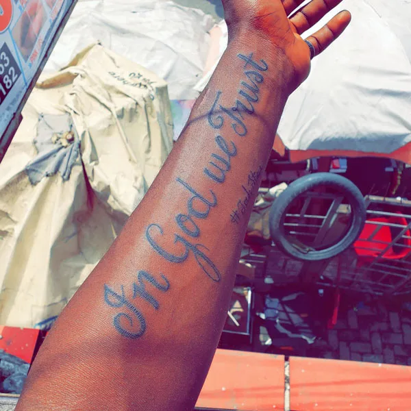 In god we trust tattoo 8