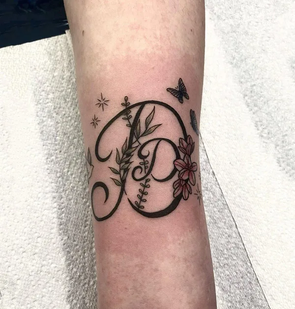 Initial D Tattoo 1