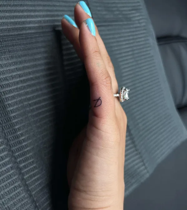 Initial D Tattoo 2