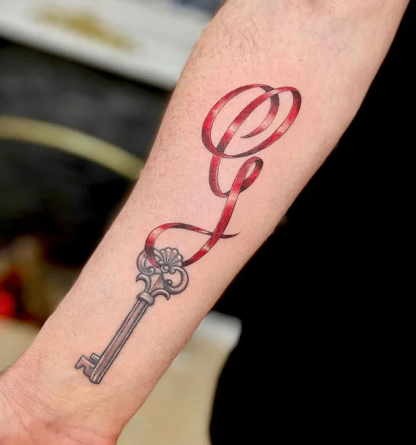 Initial tattoo meaning